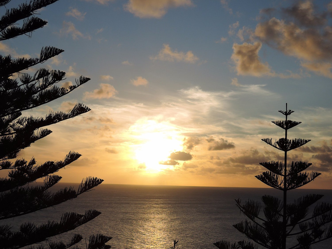 Reflections of Norfolk Island-诺福克岛必去景点