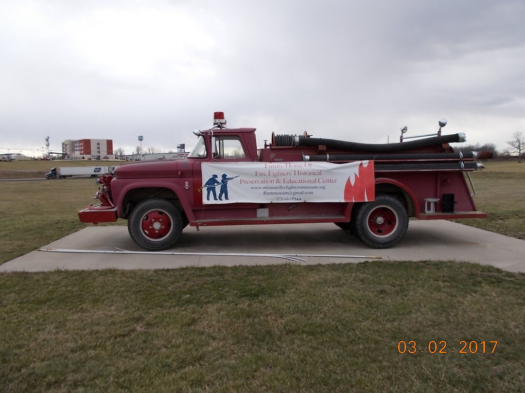 The Fire Fighters Memorial-Kingdom City必去景点