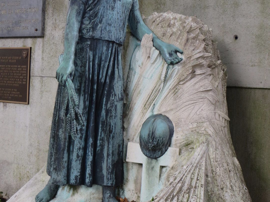 Plaques Abbey Stavelot景点图片