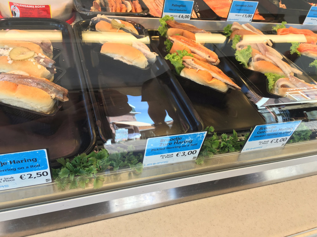 Vishandel lekkers