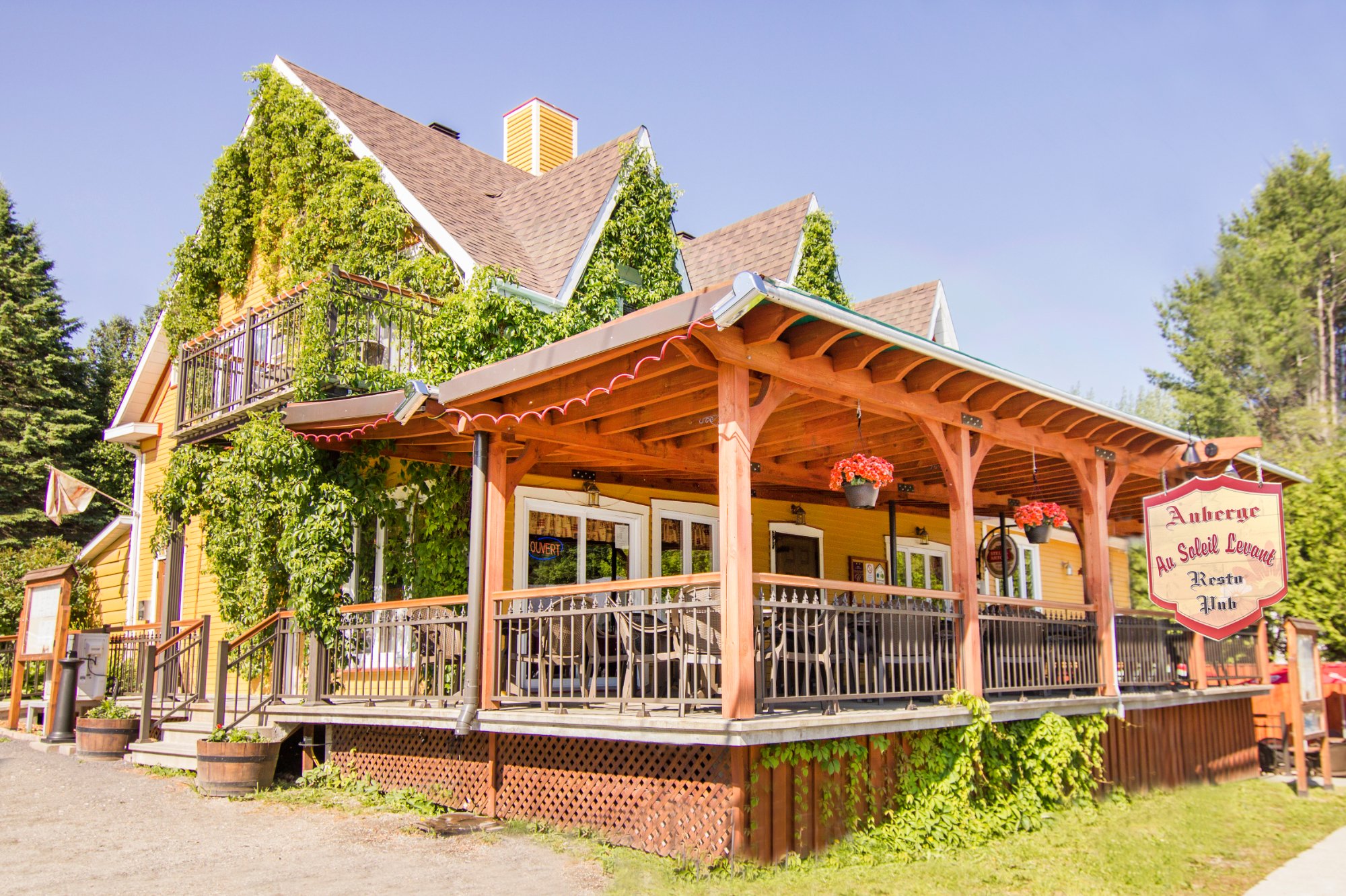 Auberge au Soleil Levant-官方