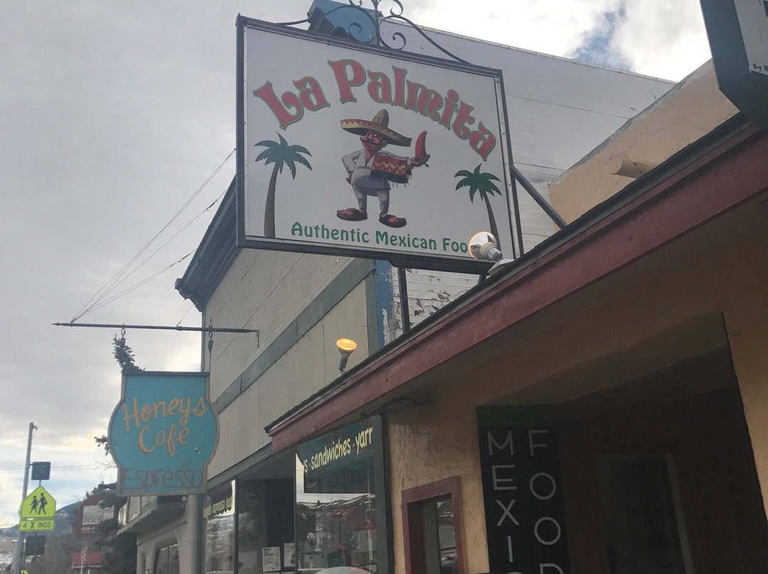 La palmita Mexican restaurant