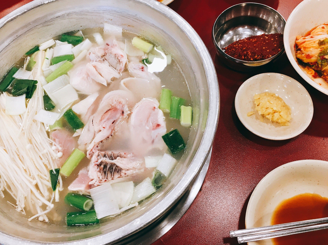 진 원조 보신 닭한마리 본점