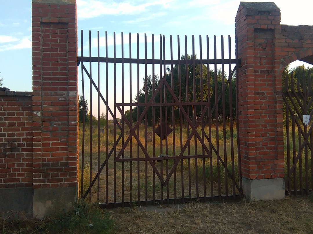 Jewish cemetery-Radom必去景点
