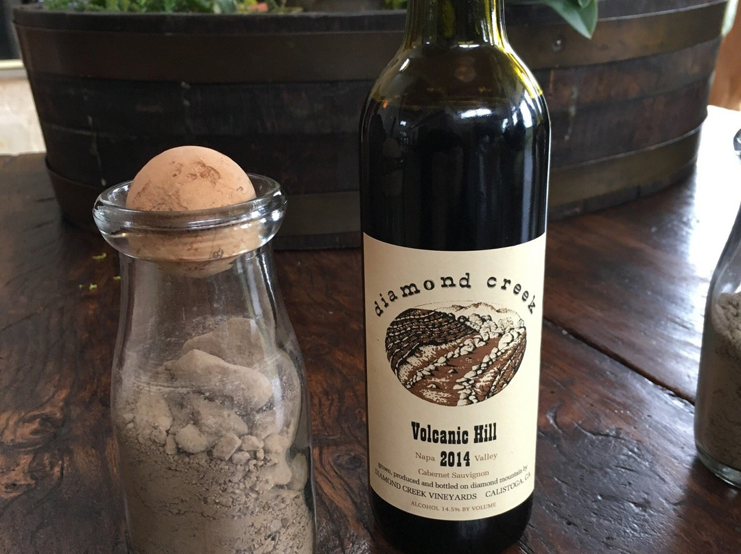 Diamond Creek Vineyards-卡利斯托加必去景点