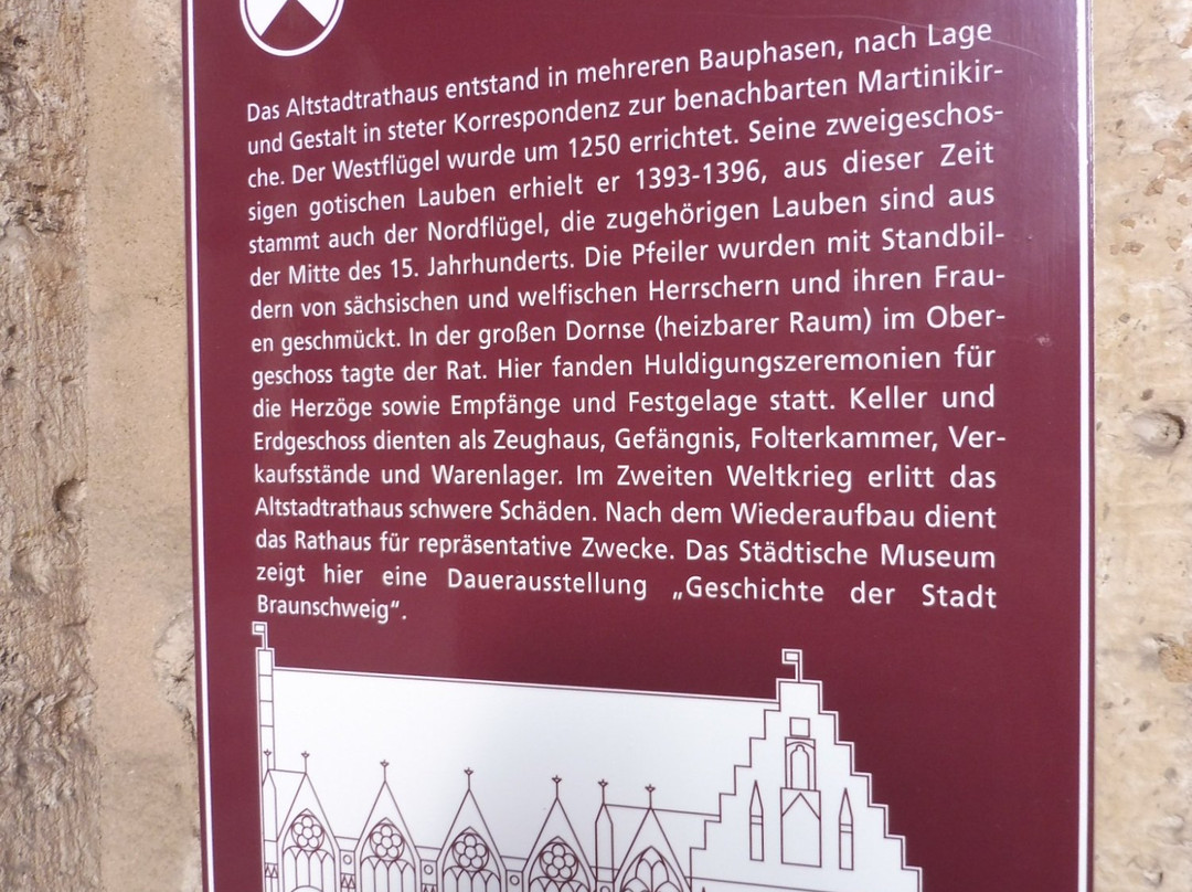 Museum Altstadtrathaus-布伦瑞克必去景点