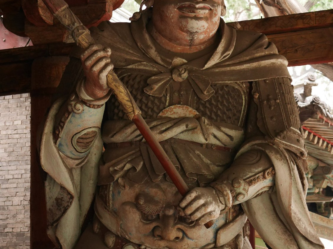 晋祠铭碑-太原市必去景点