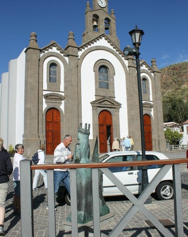 Escultura a la Santa Lucia Sueca景点图片