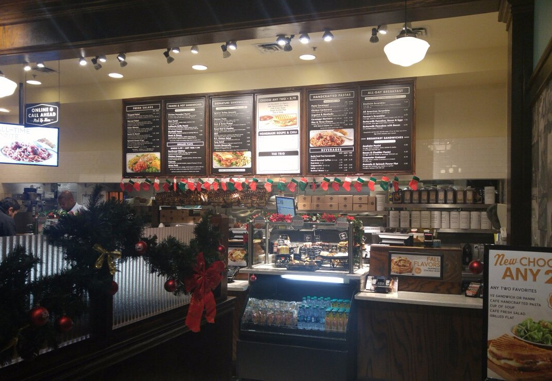 Corner Bakery Cafe