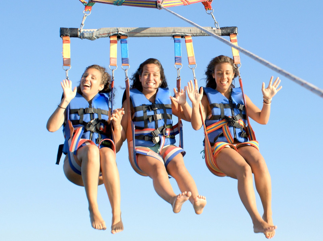 Parasailing Vilamoura-维拉摩拉必去景点