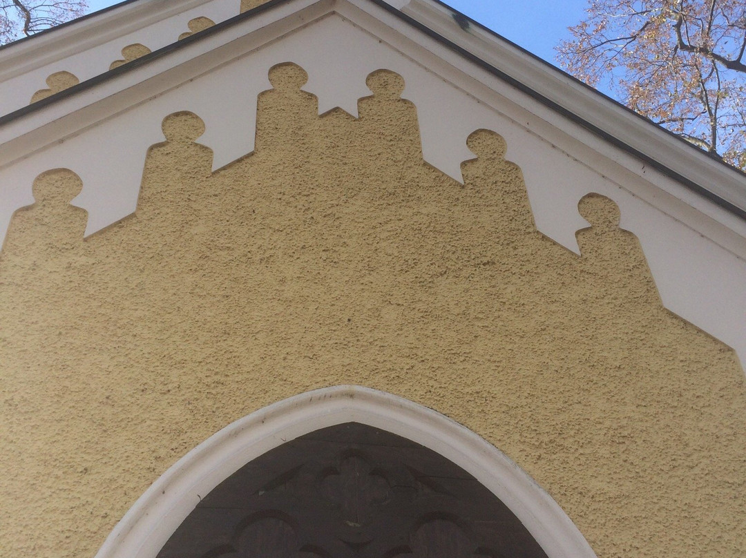 Kalvarienbergkirche Gmunden-葛姆登必去景点