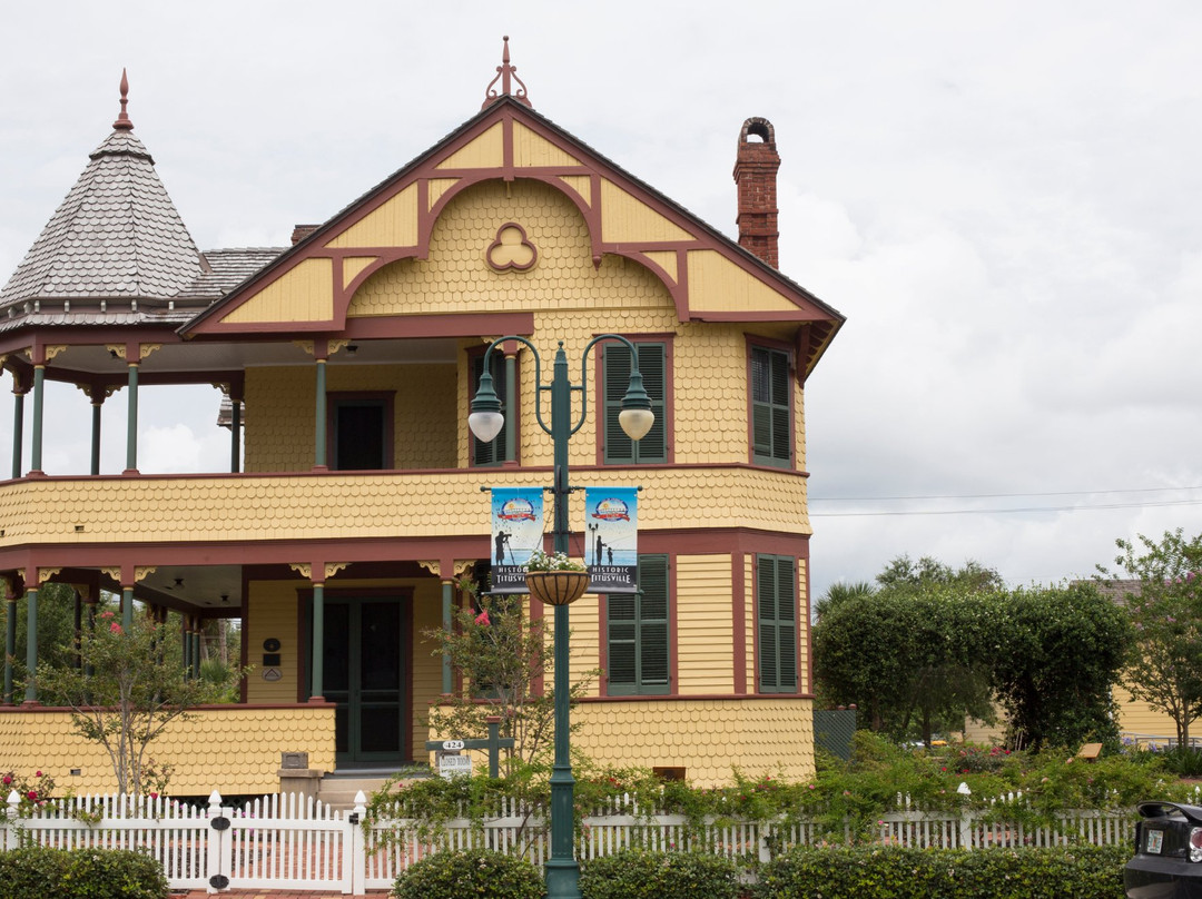 Pritchard House-泰特斯维尔必去景点