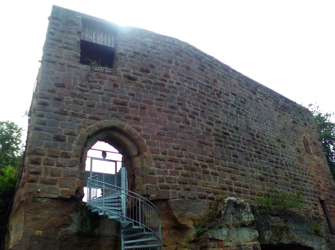 Burg Wilenstein-Flörsheim景点图片