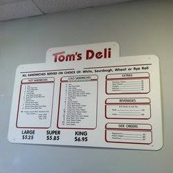 Tom's Deli