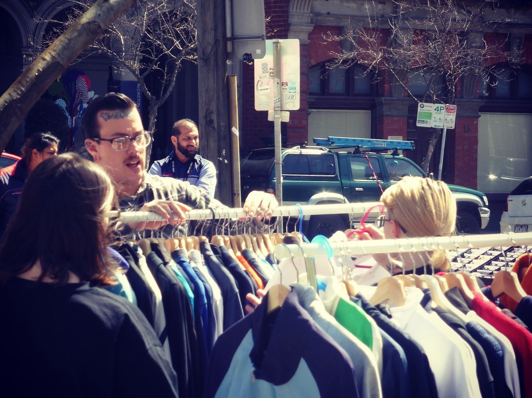 Brunswick Street Market-菲茨罗伊必去景点