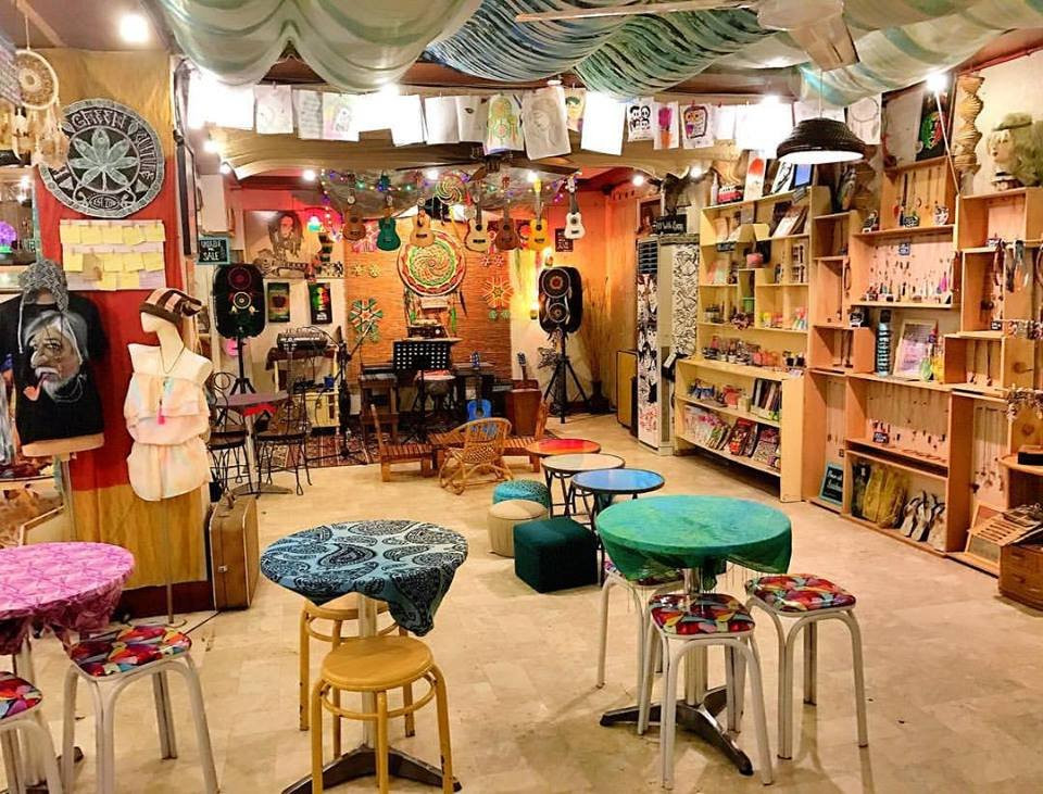 San Jose餐馆和美食-Dreamland Arts & Crafts Cafe