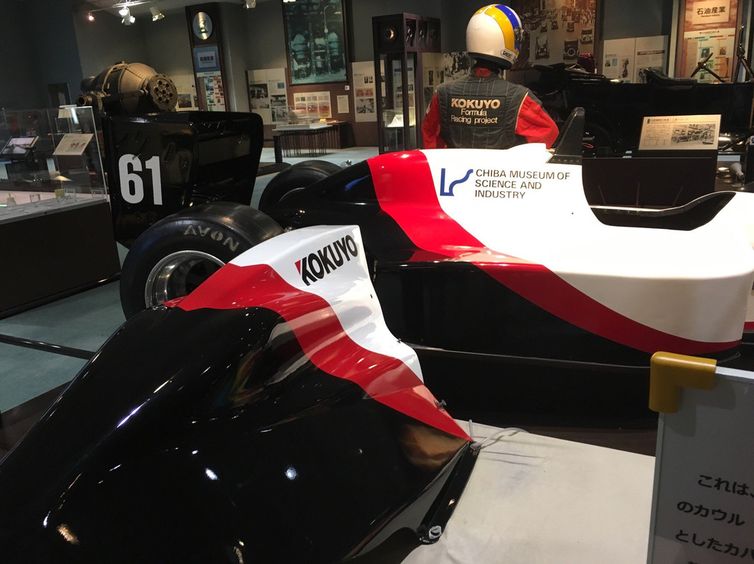 Chiba Museum of Science and Industry-市川市必去景点