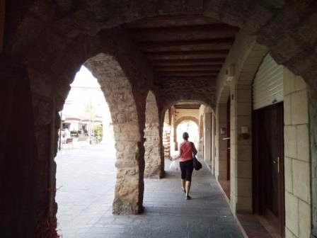 Voltes del Carrer Major景点图片