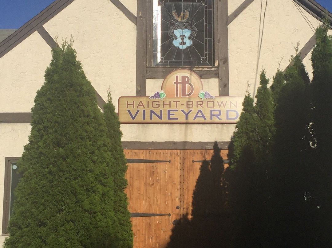 Haight-Brown Vineyard-利奇菲尔德必去景点