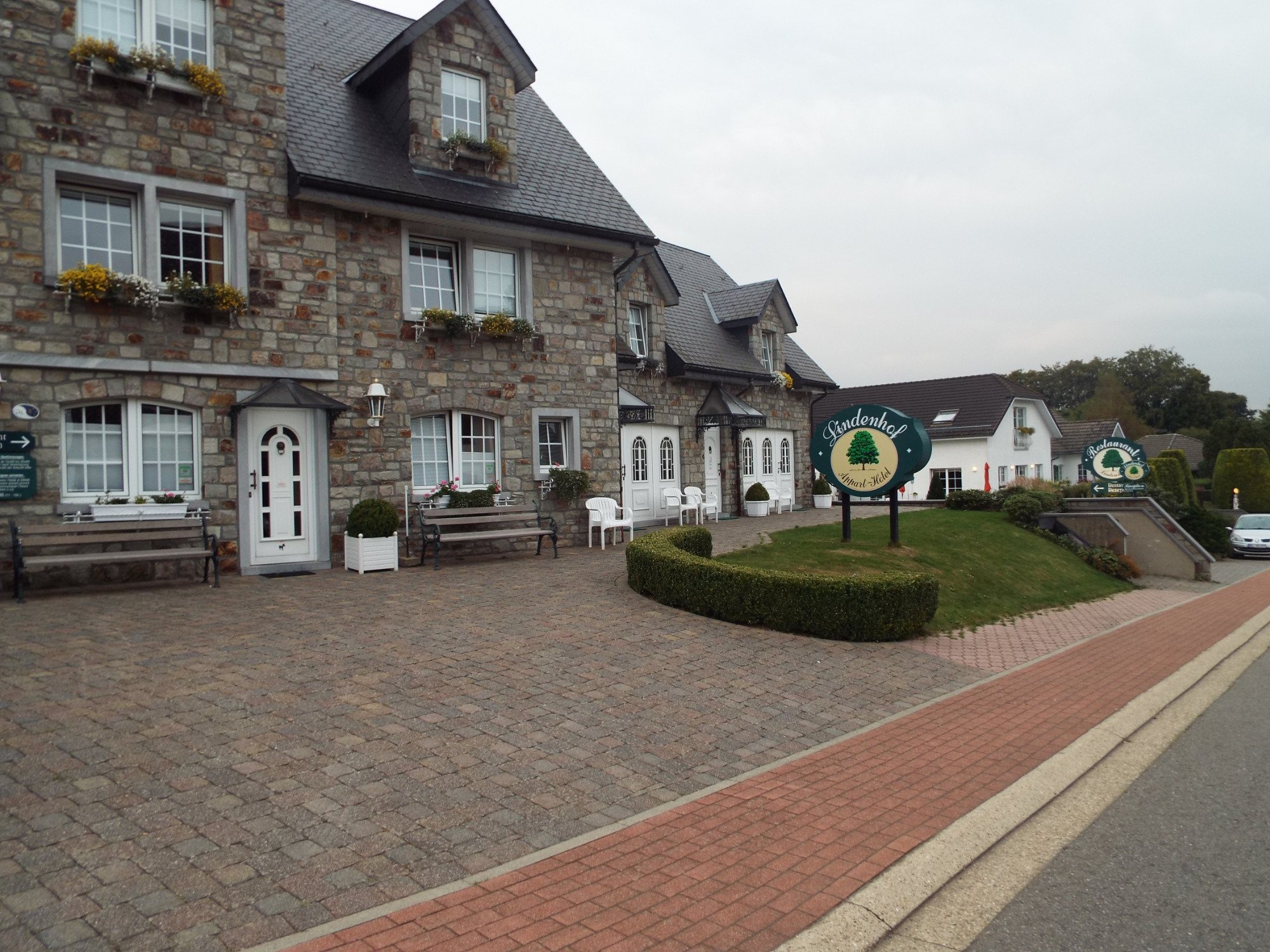 Lindenhof Hotel-浴室