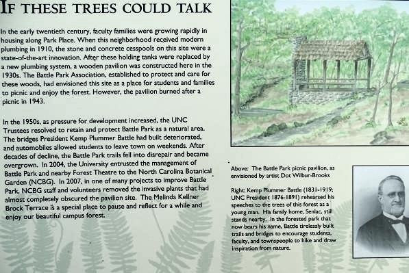 Battle Park-教堂山必去景点