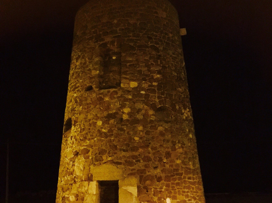 Torre de Guaita-El Puig de Santa Maria必去景点