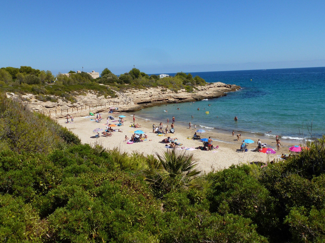Playa de Sant Jordi景点图片