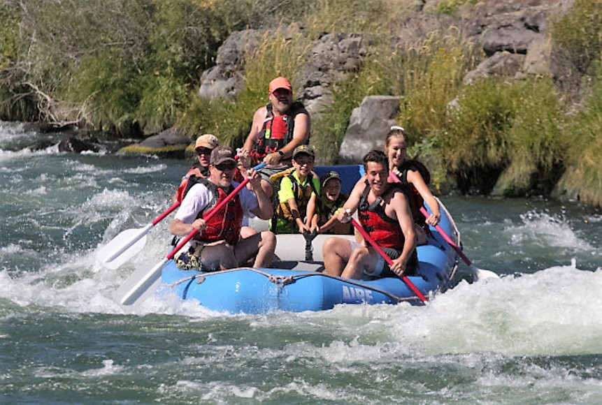 All Star Rafting-Maupin必去景点