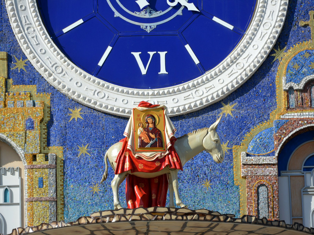 Tower Clock of National Art Gallery-Yoshkar-Ola必去景点