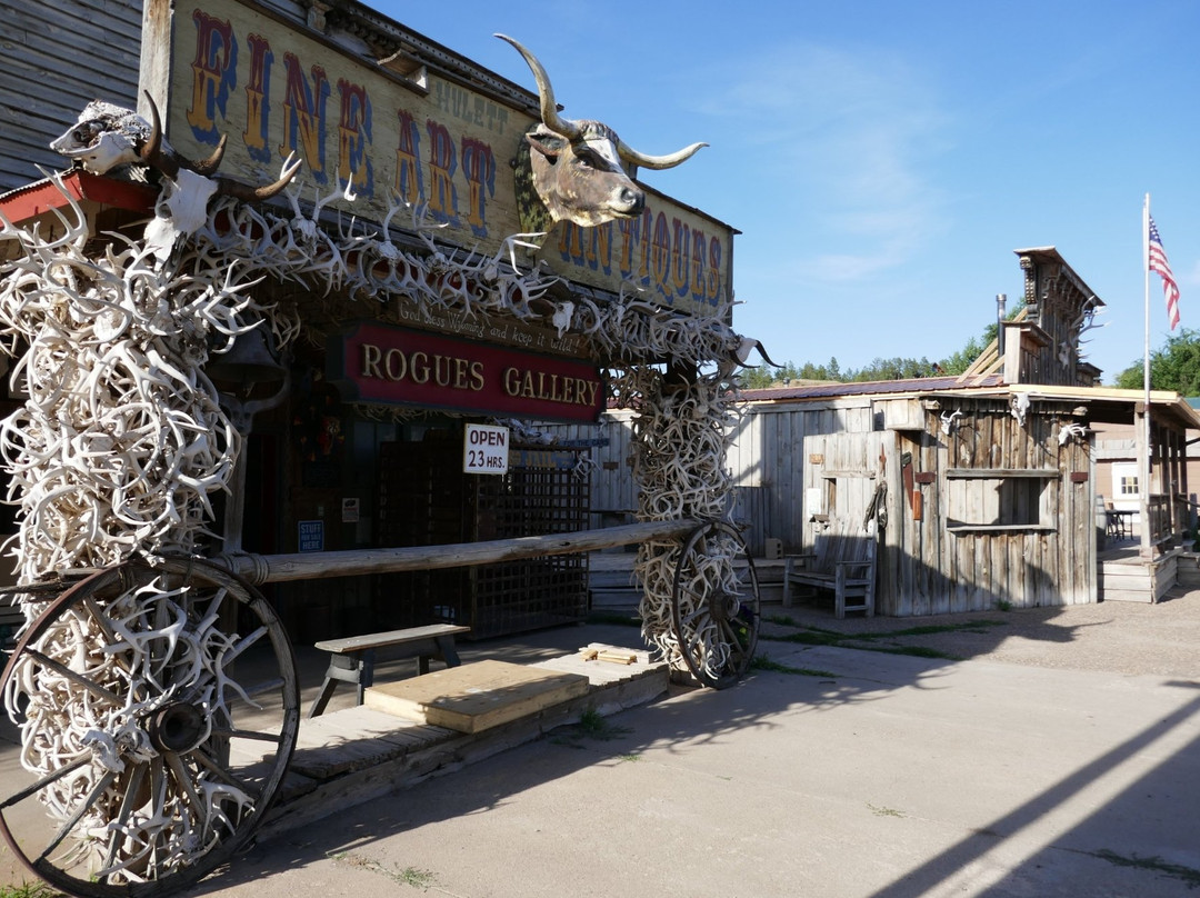 Rogue's Gallery-Hulett必去景点