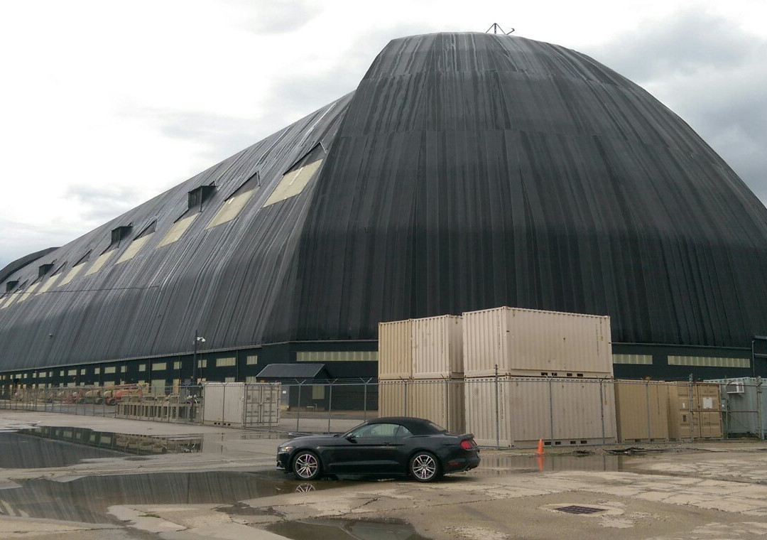 Goodyear Airdock-阿克伦必去景点