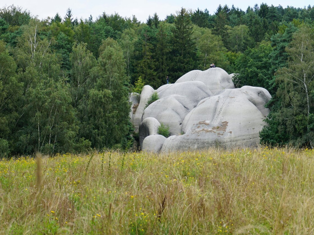 Jablonne v Podjestedi旅游景点-Bile Kameny
