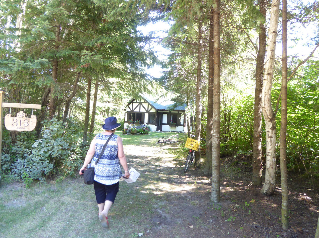 Elk Island Provincial Park-Victoria Beach必去景点