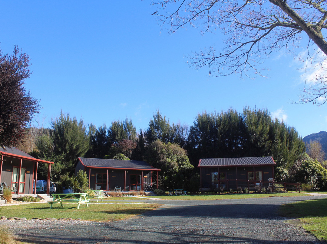 谷仓小屋和露营地