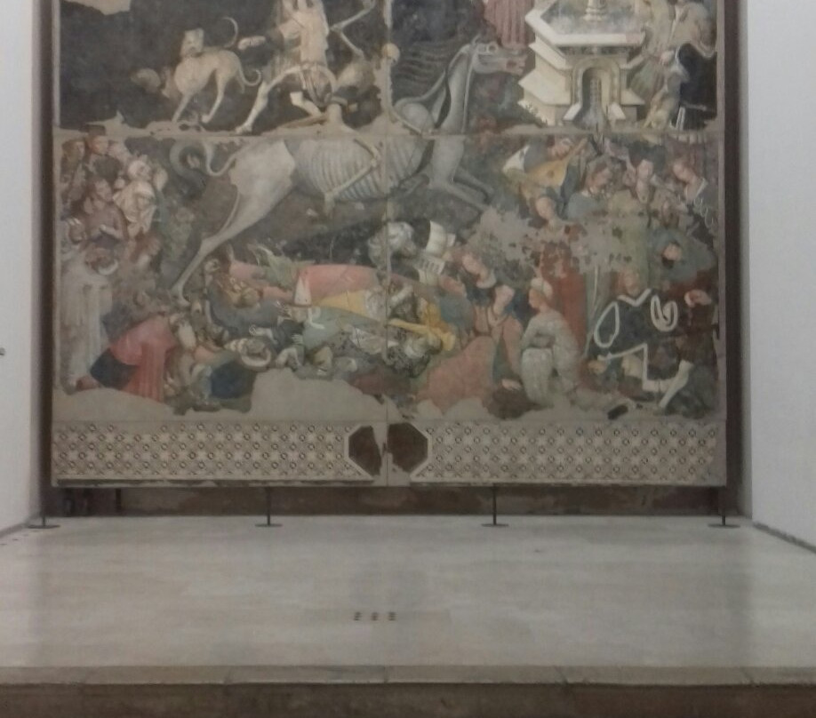 Affresco del Trionfo della morte-巴勒莫必去景点