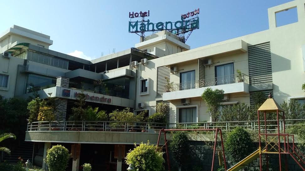 Hotel Mahendra-浴室