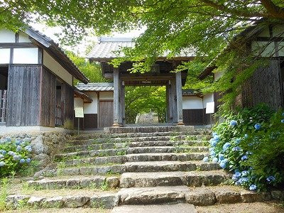 Entsuji Temple-丹波市必去景点
