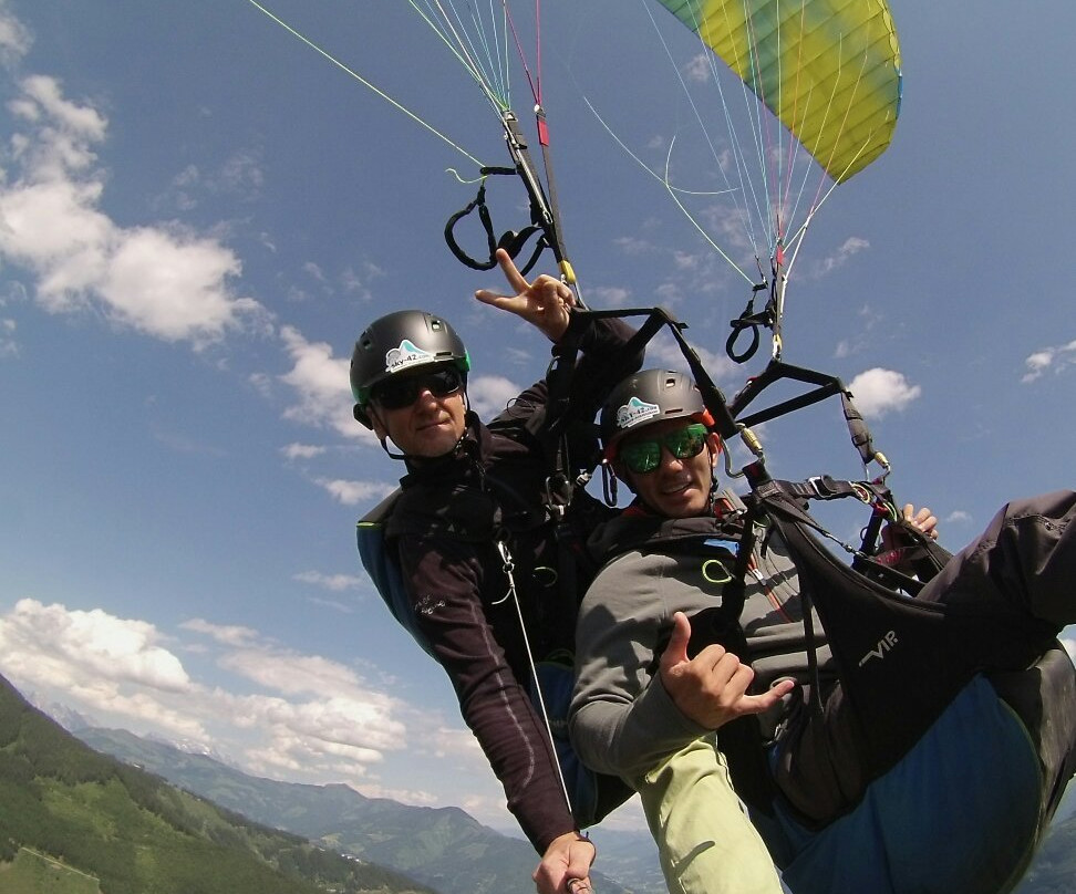 Sky-42 Paragliding-Piesendorf必去景点