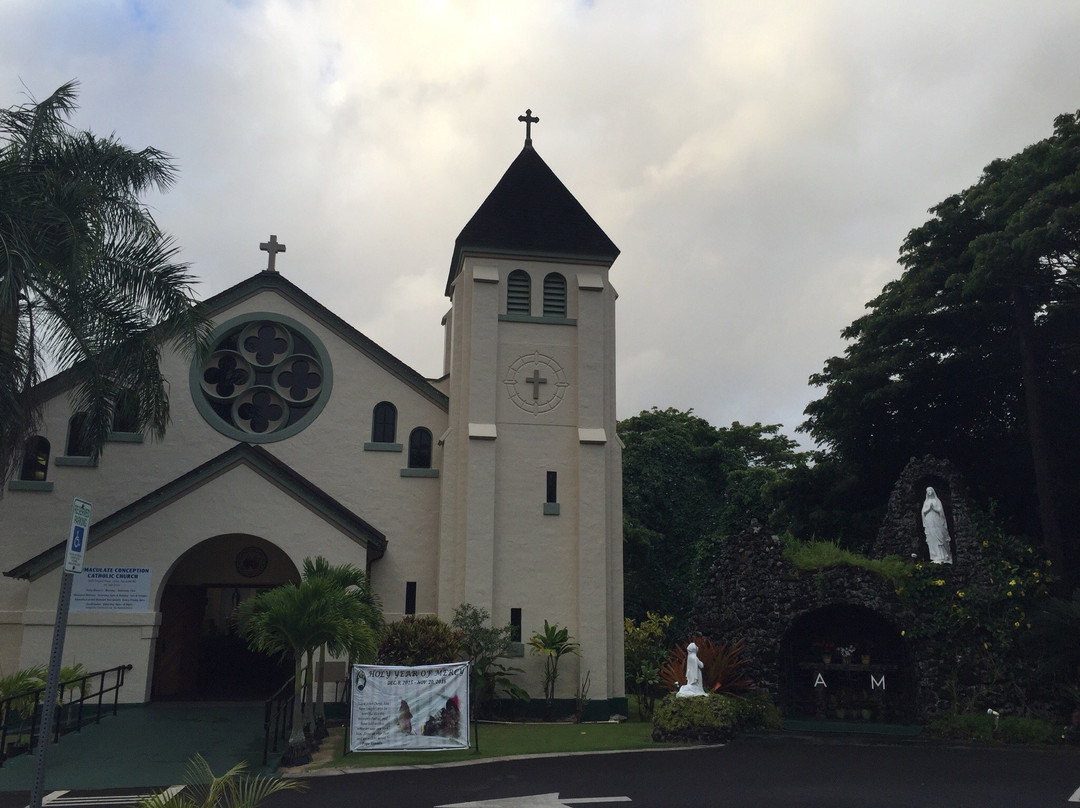 Immaculate Conception Catholic Church-利胡埃必去景点