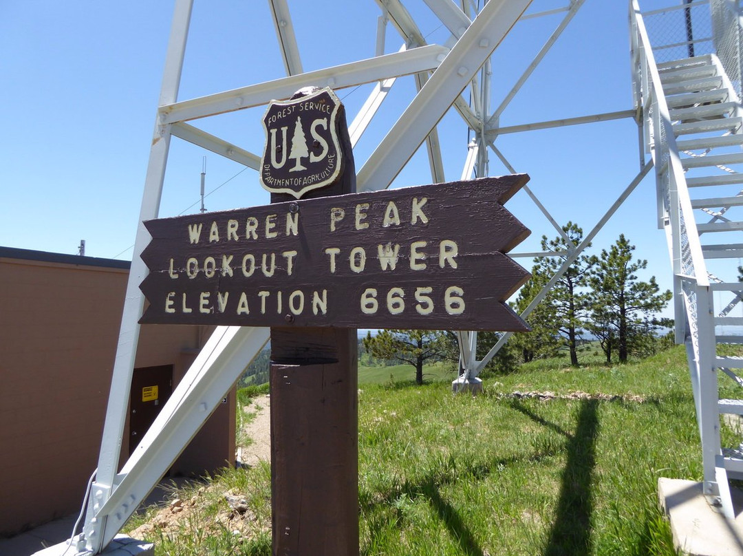 Warren Peak Lookout Tower-Sundance必去景点