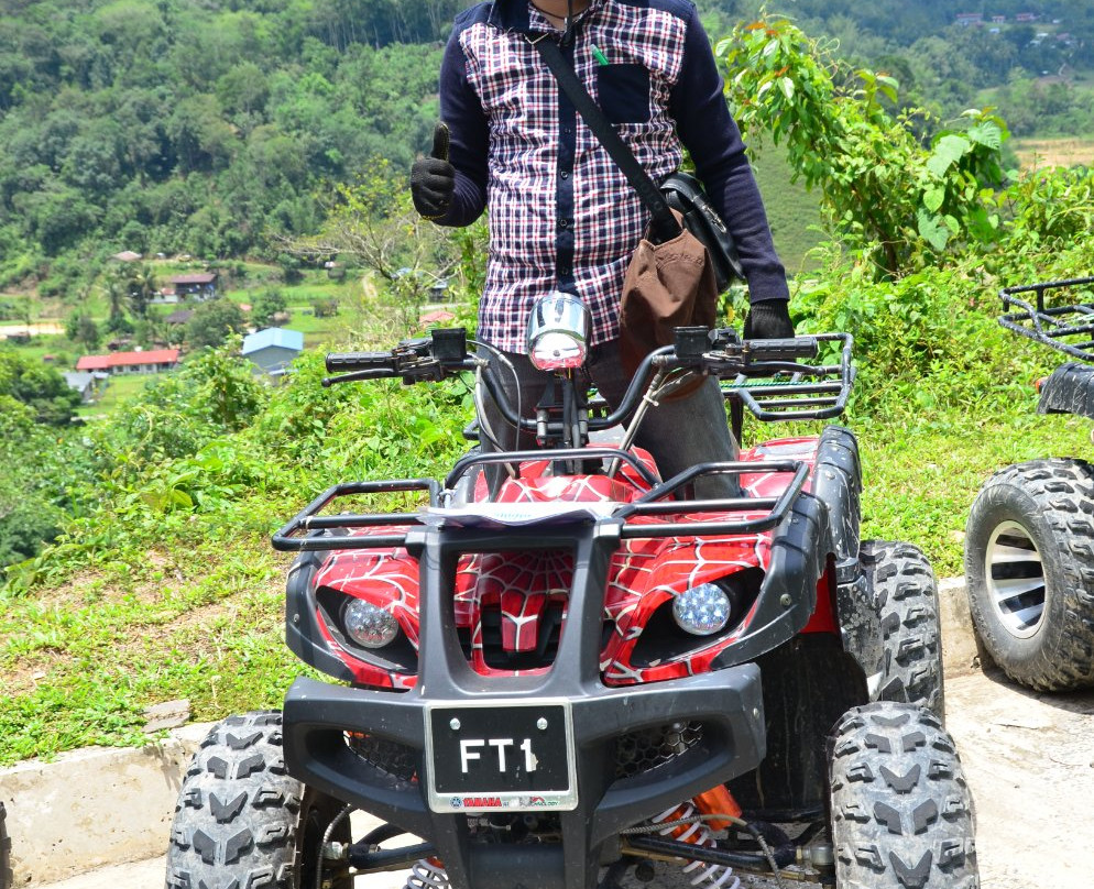 Borneo Quad Biking-担波罗里必去景点