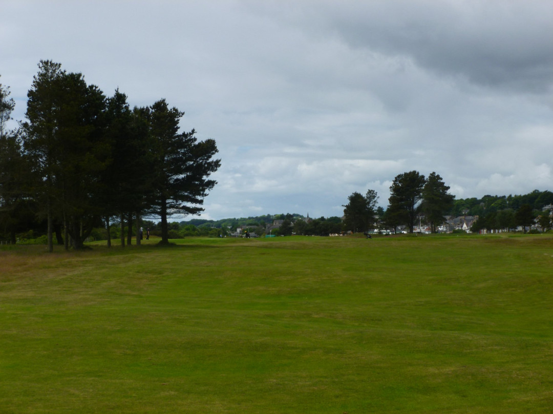 Monifieth Golf Links-Carnoustie必去景点