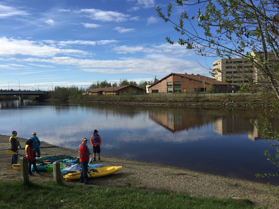 Fairbanks Paddle & Pedal-费尔班克斯必去景点