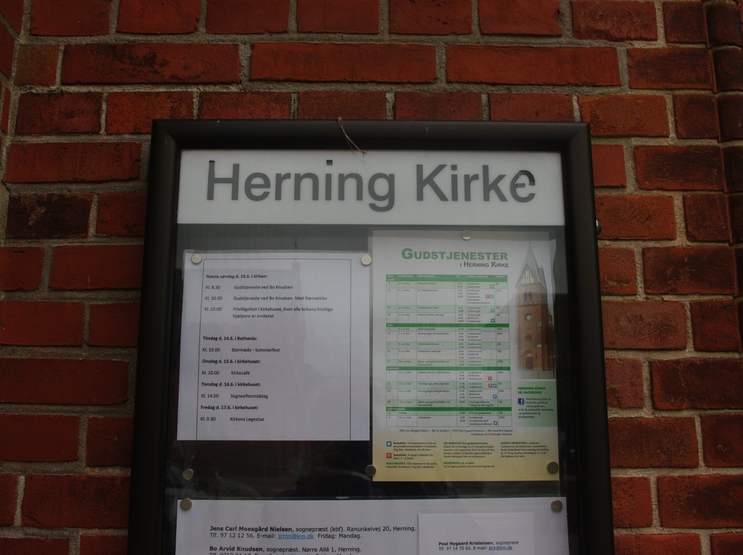 Herning Kirke-海宁必去景点