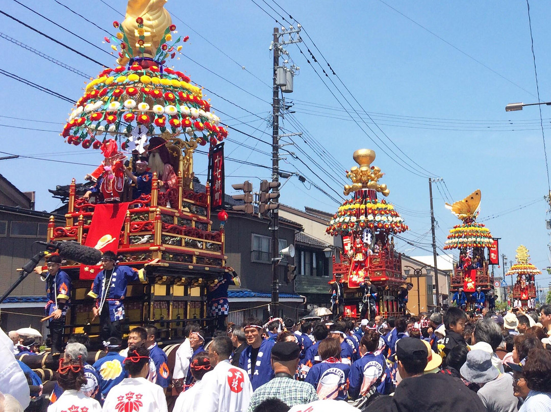 Fushiki Hikiyama Festival景点图片