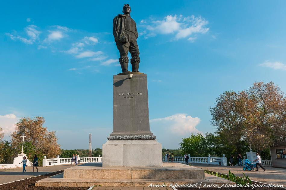 Monument to Chkalov景点图片