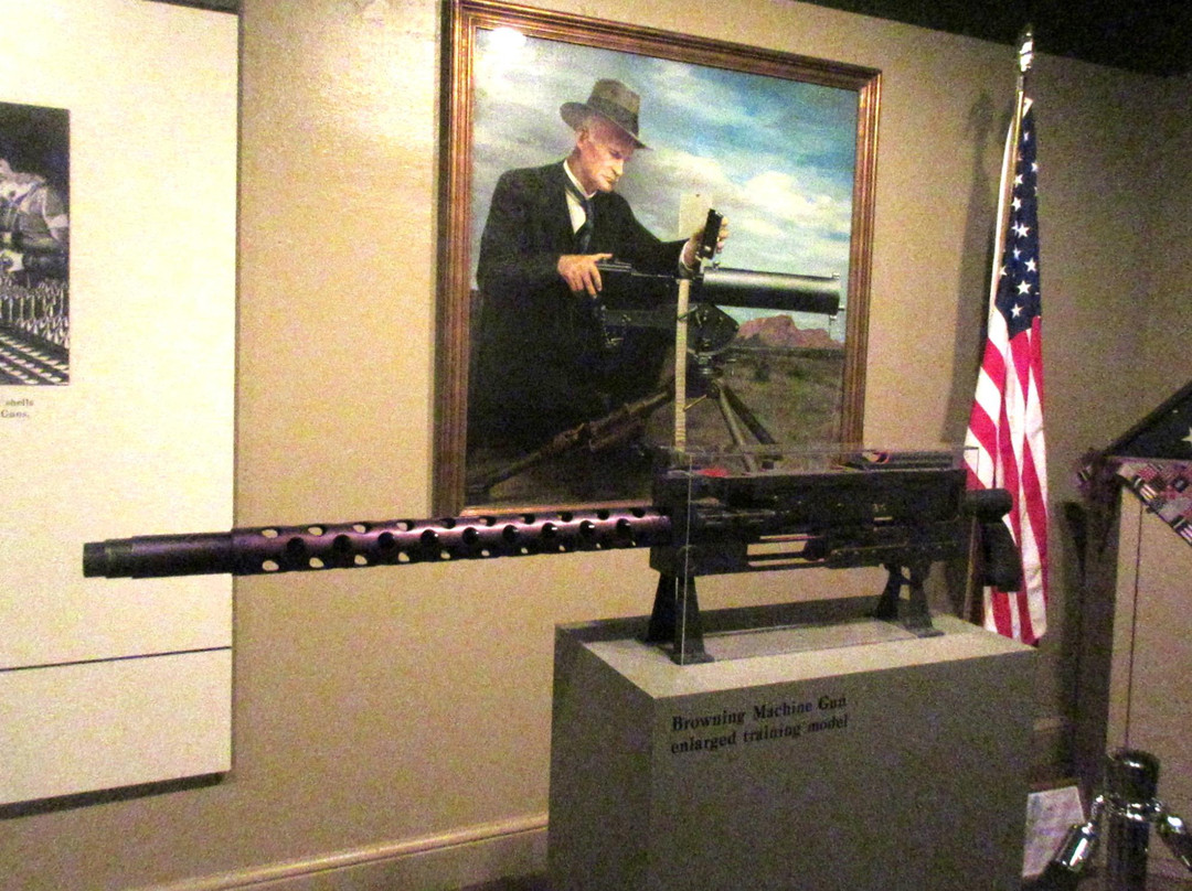 John M. Browning Firearms Museum景点图片