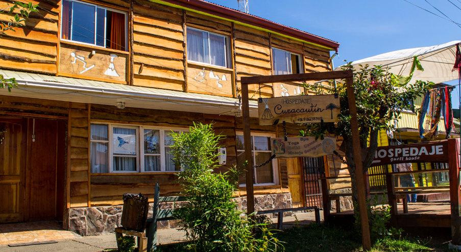 维多利亚酒店住宿-Hospedaje Curacautin