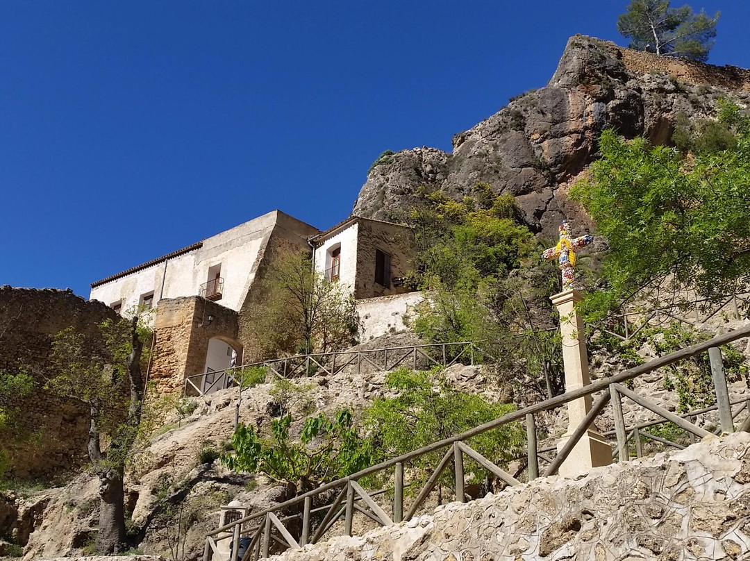El Castillo Y Santuario De La Virgen De Agres景点图片