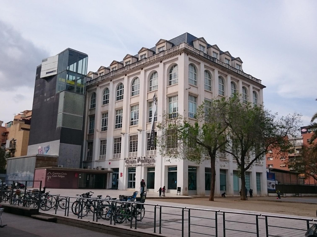 Centro Civico Can Felipa-巴塞罗那必去景点
